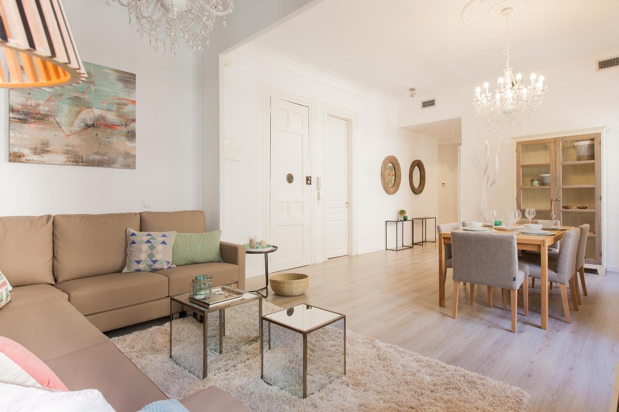 Click&Flat Seneca Suites Barcelona Ngoại thất bức ảnh