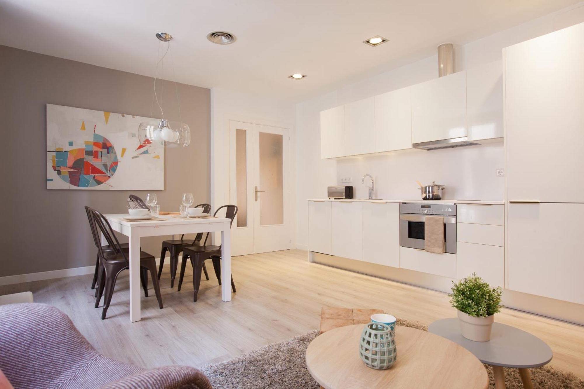 Click&Flat Seneca Suites Barcelona Ngoại thất bức ảnh