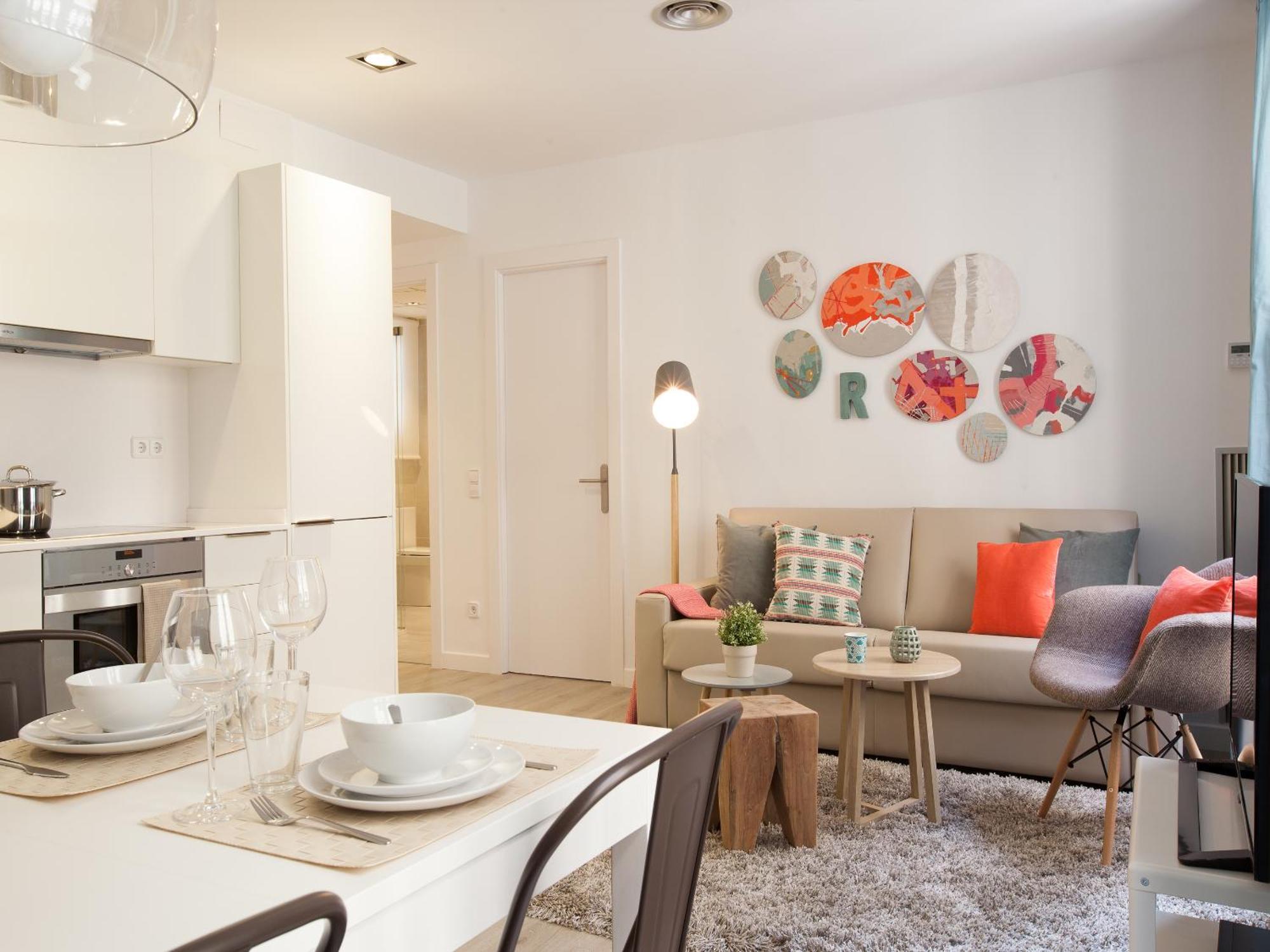 Click&Flat Seneca Suites Barcelona Ngoại thất bức ảnh