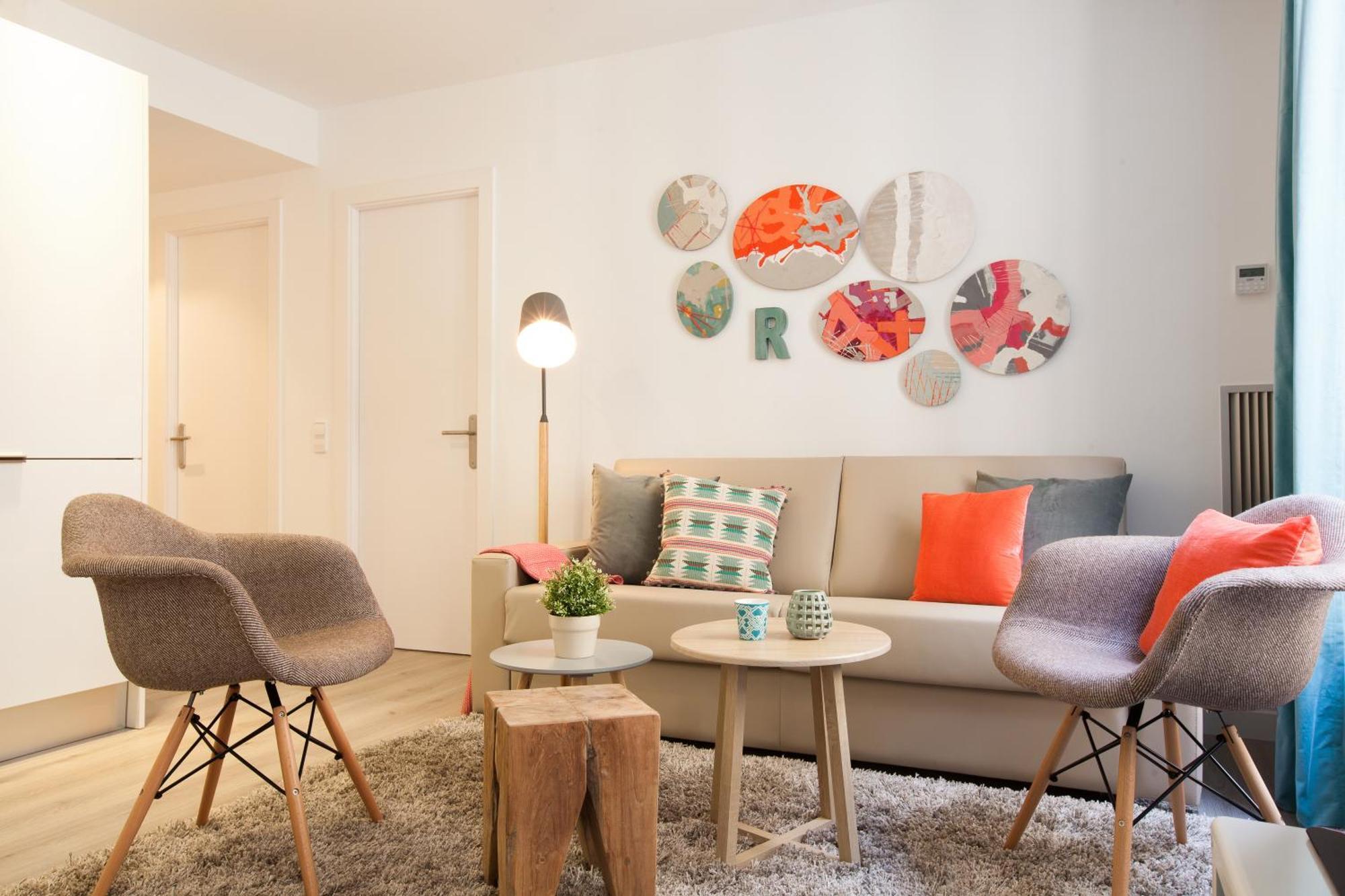 Click&Flat Seneca Suites Barcelona Ngoại thất bức ảnh