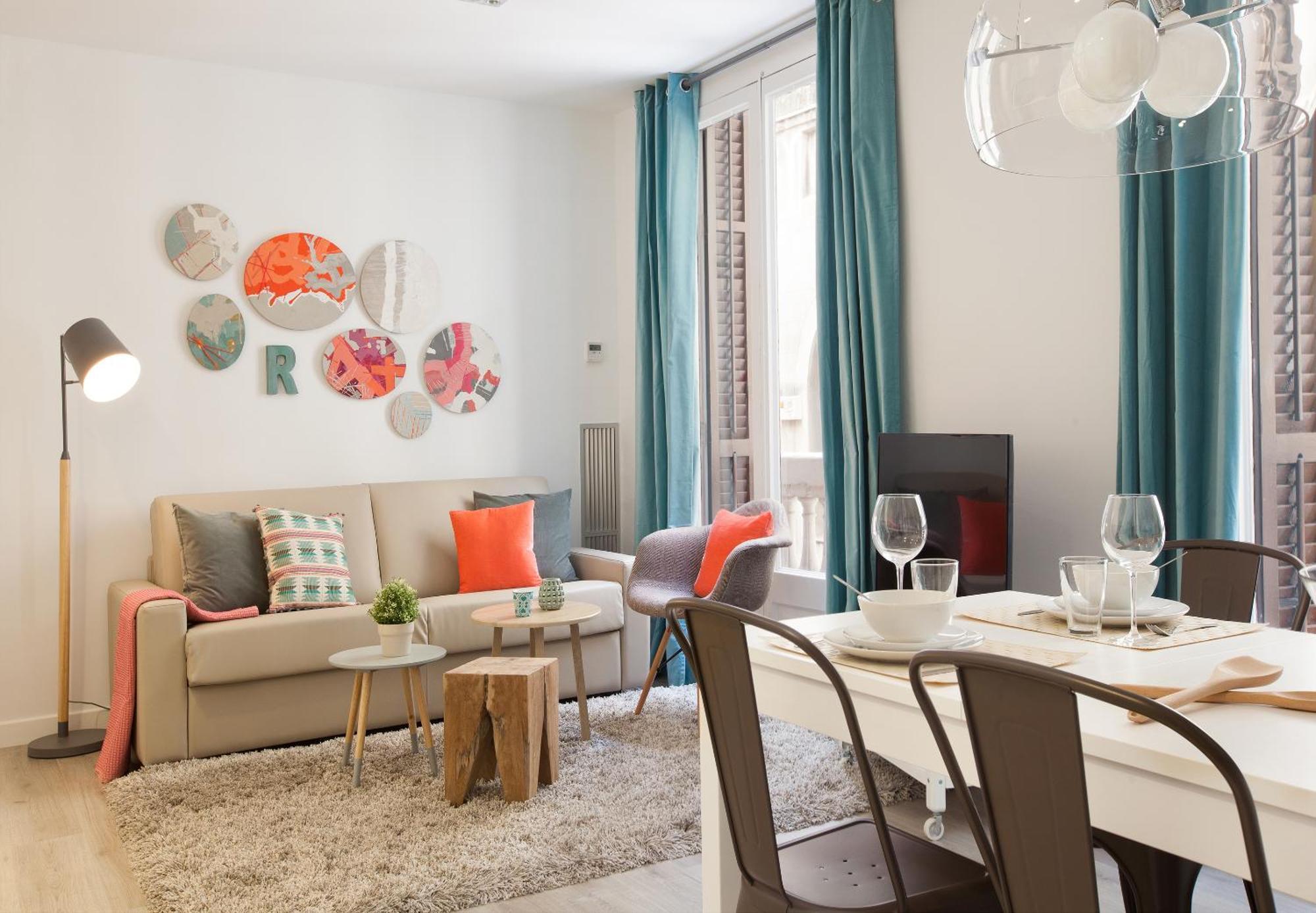 Click&Flat Seneca Suites Barcelona Ngoại thất bức ảnh