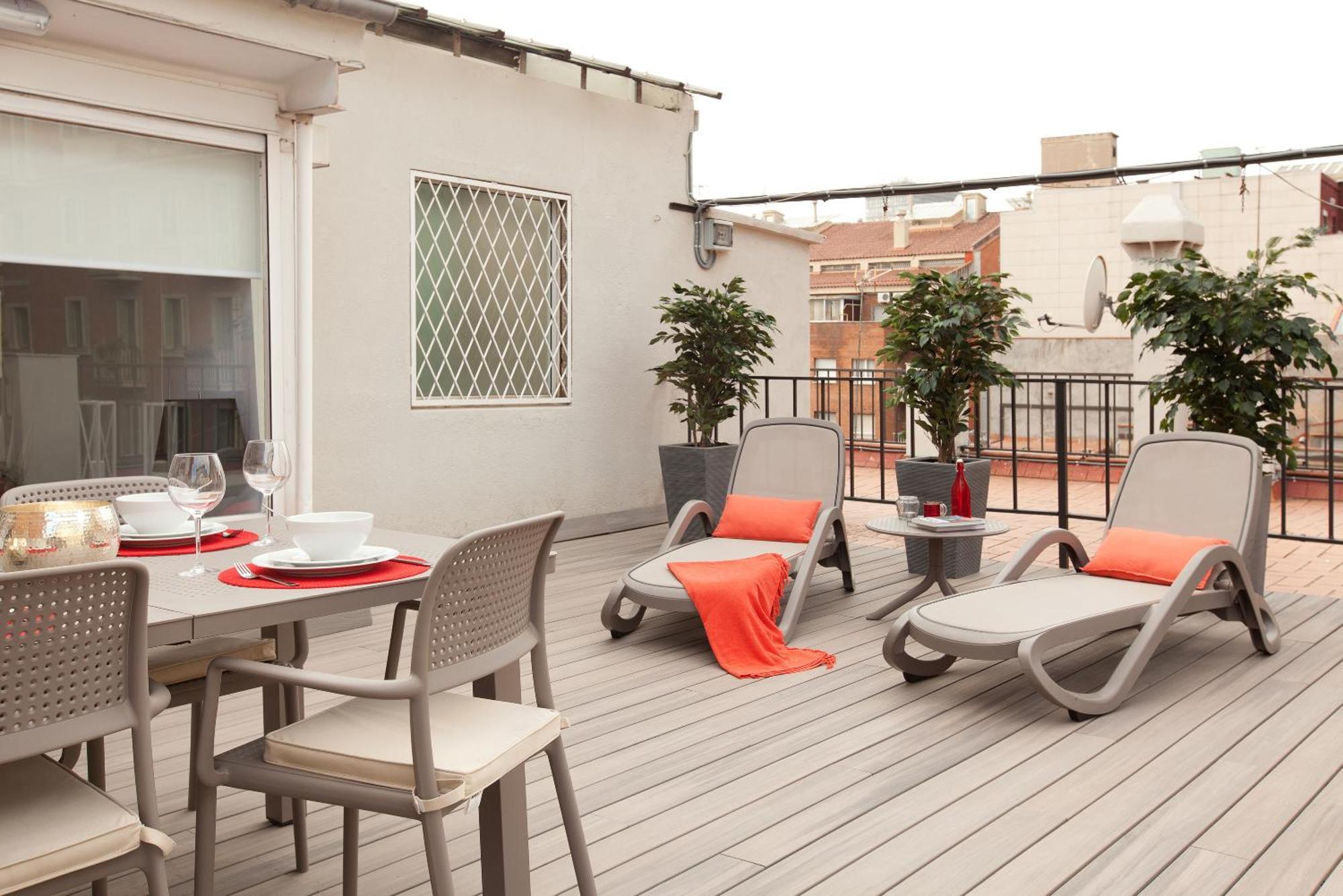 Click&Flat Seneca Suites Barcelona Phòng bức ảnh