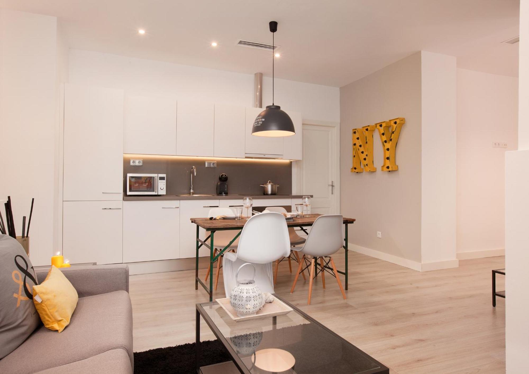 Click&Flat Seneca Suites Barcelona Phòng bức ảnh