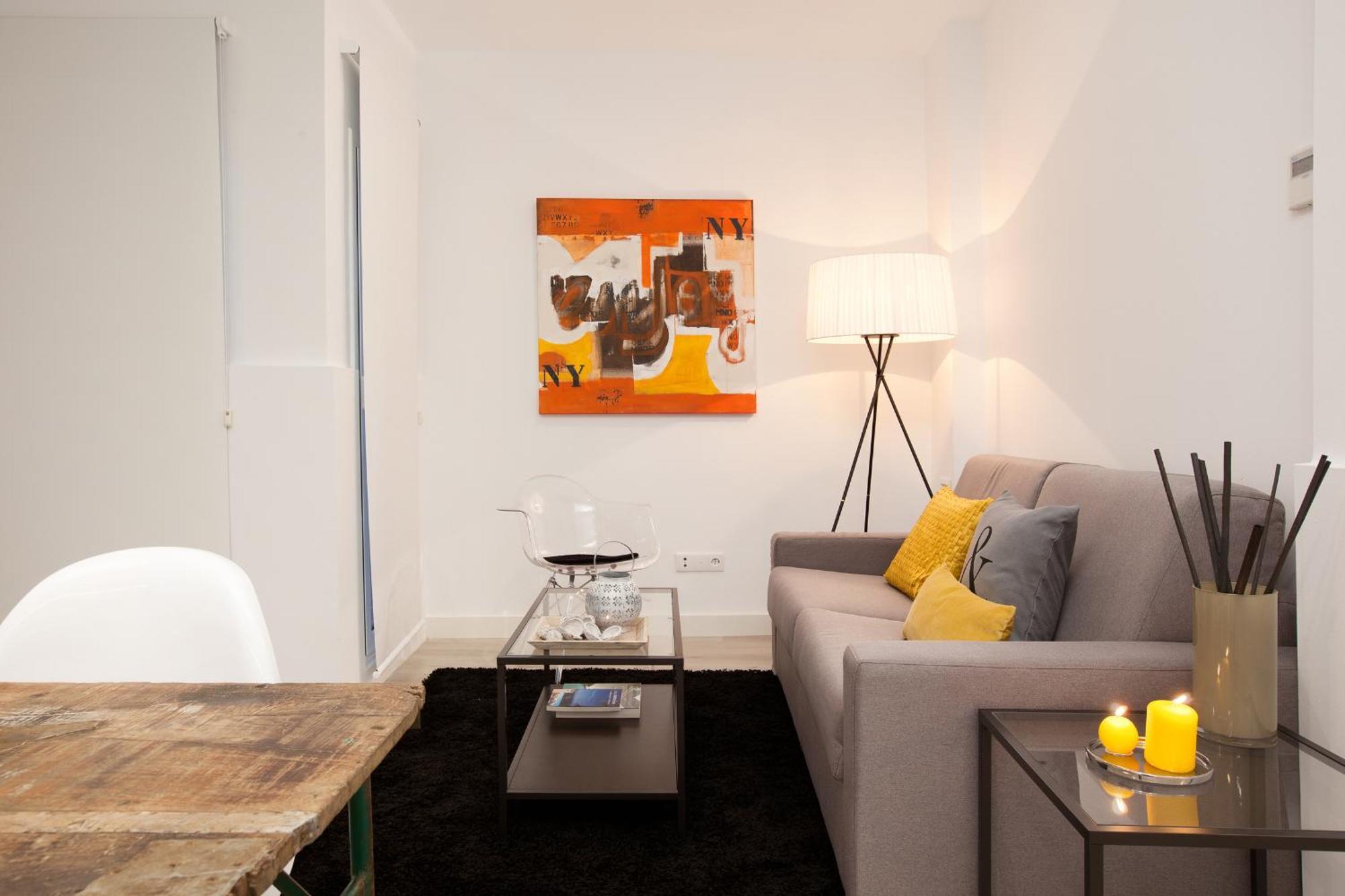 Click&Flat Seneca Suites Barcelona Phòng bức ảnh