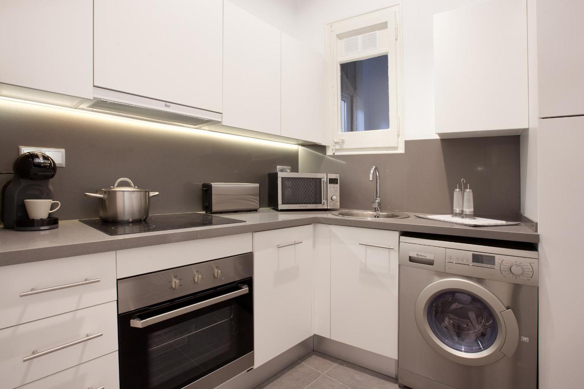 Click&Flat Seneca Suites Barcelona Phòng bức ảnh