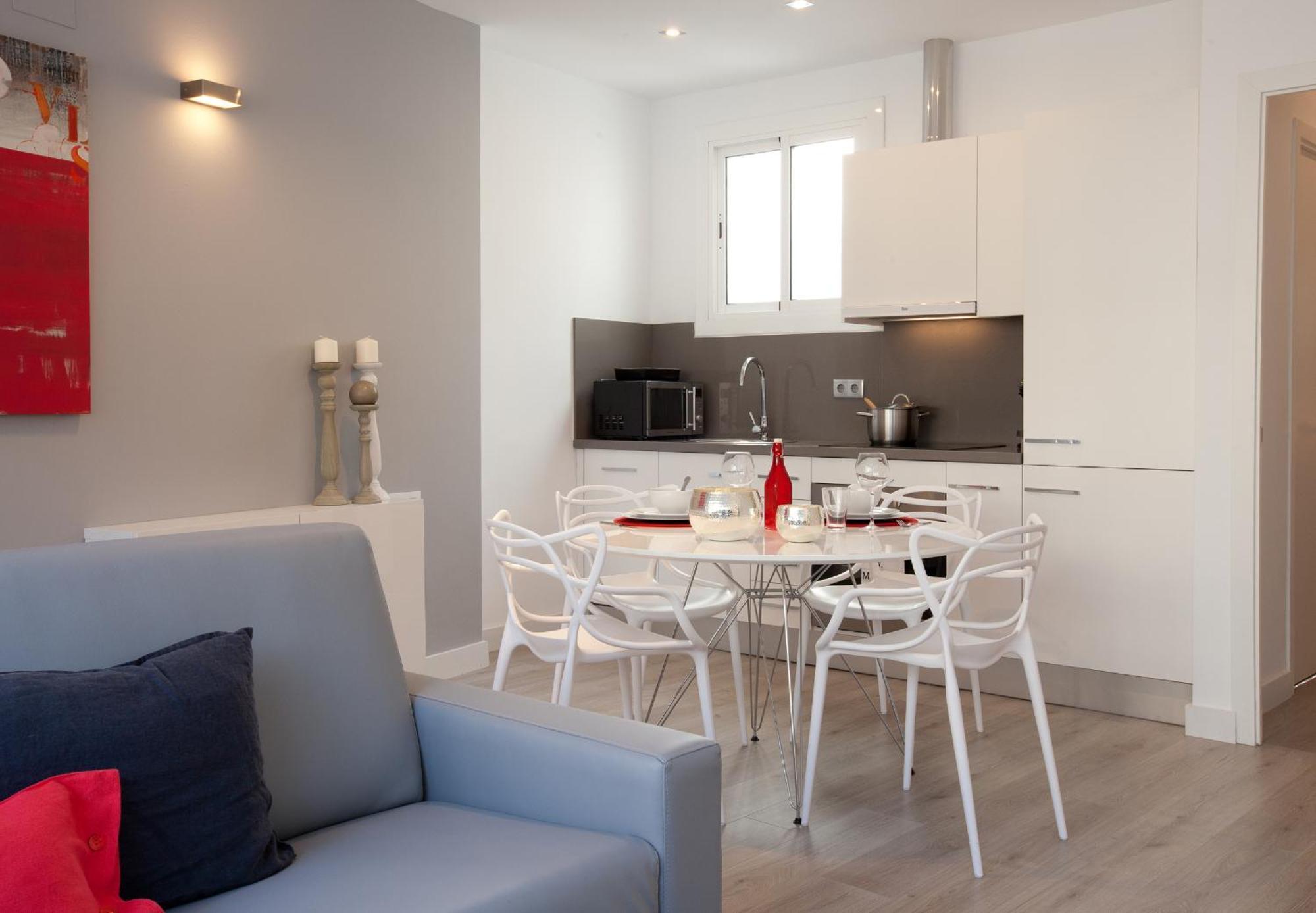 Click&Flat Seneca Suites Barcelona Phòng bức ảnh