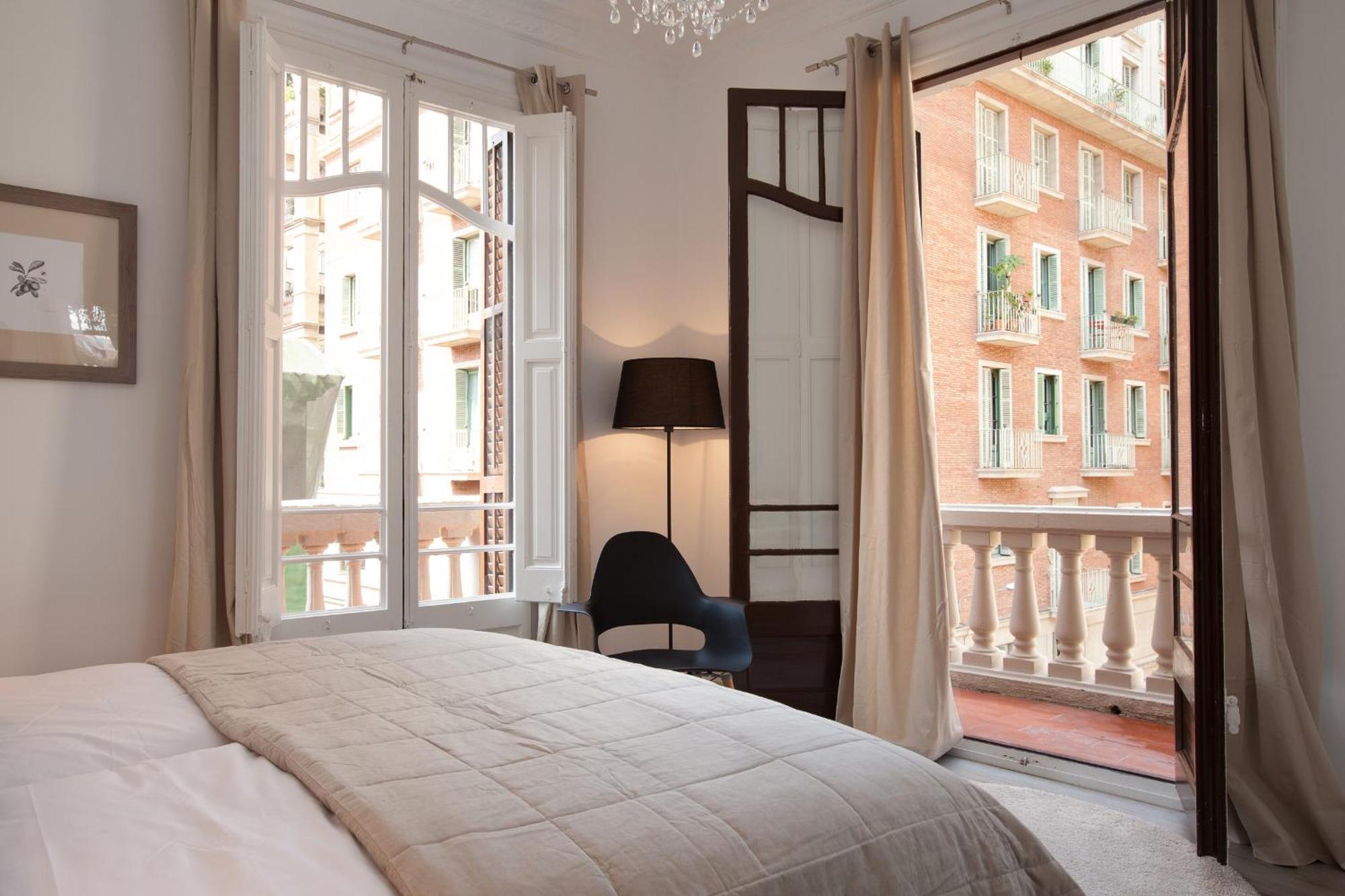 Click&Flat Seneca Suites Barcelona Phòng bức ảnh