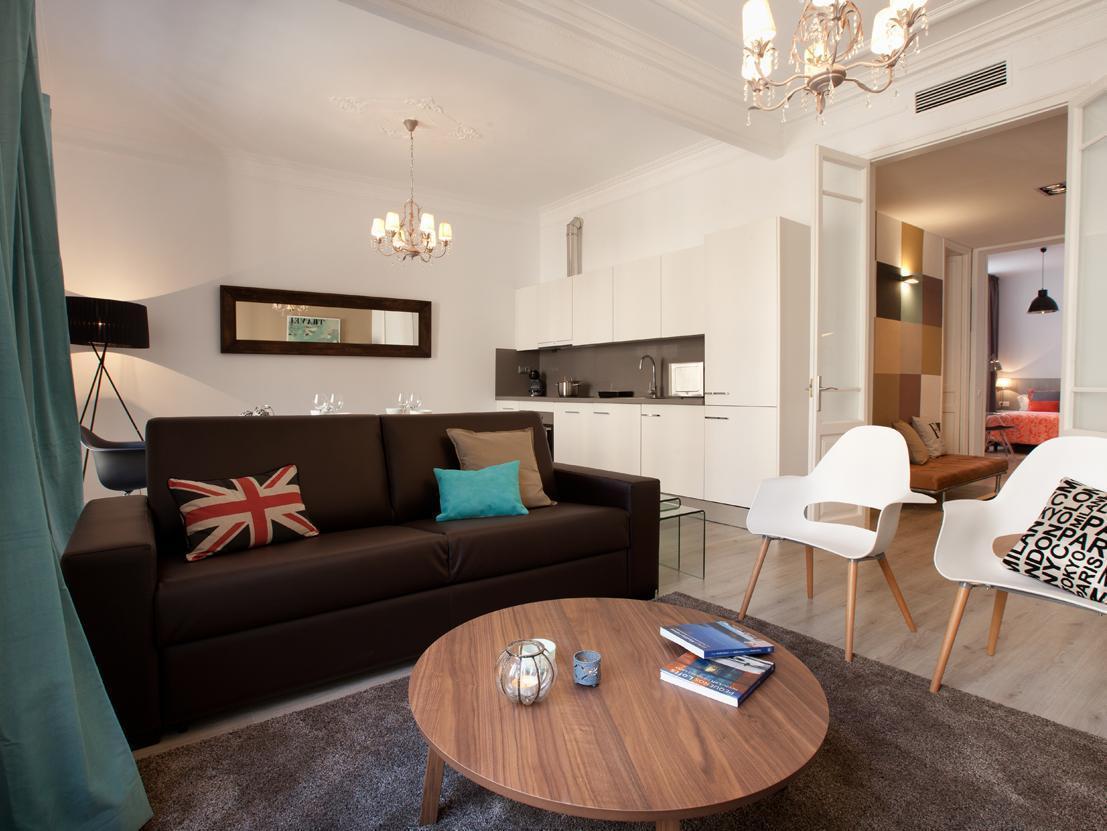 Click&Flat Seneca Suites Barcelona Ngoại thất bức ảnh